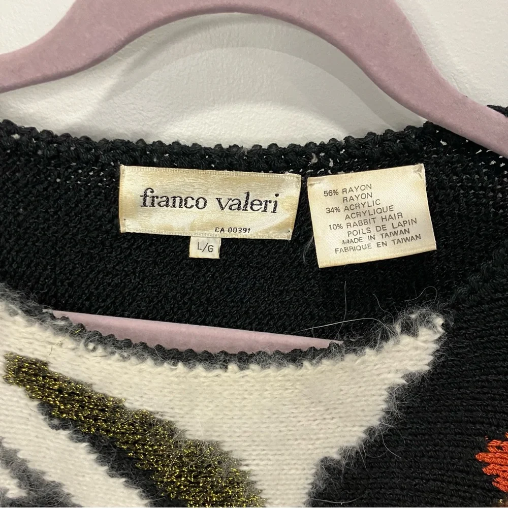 Vintage Franco Valeri Sweater - Picture 3 of 12